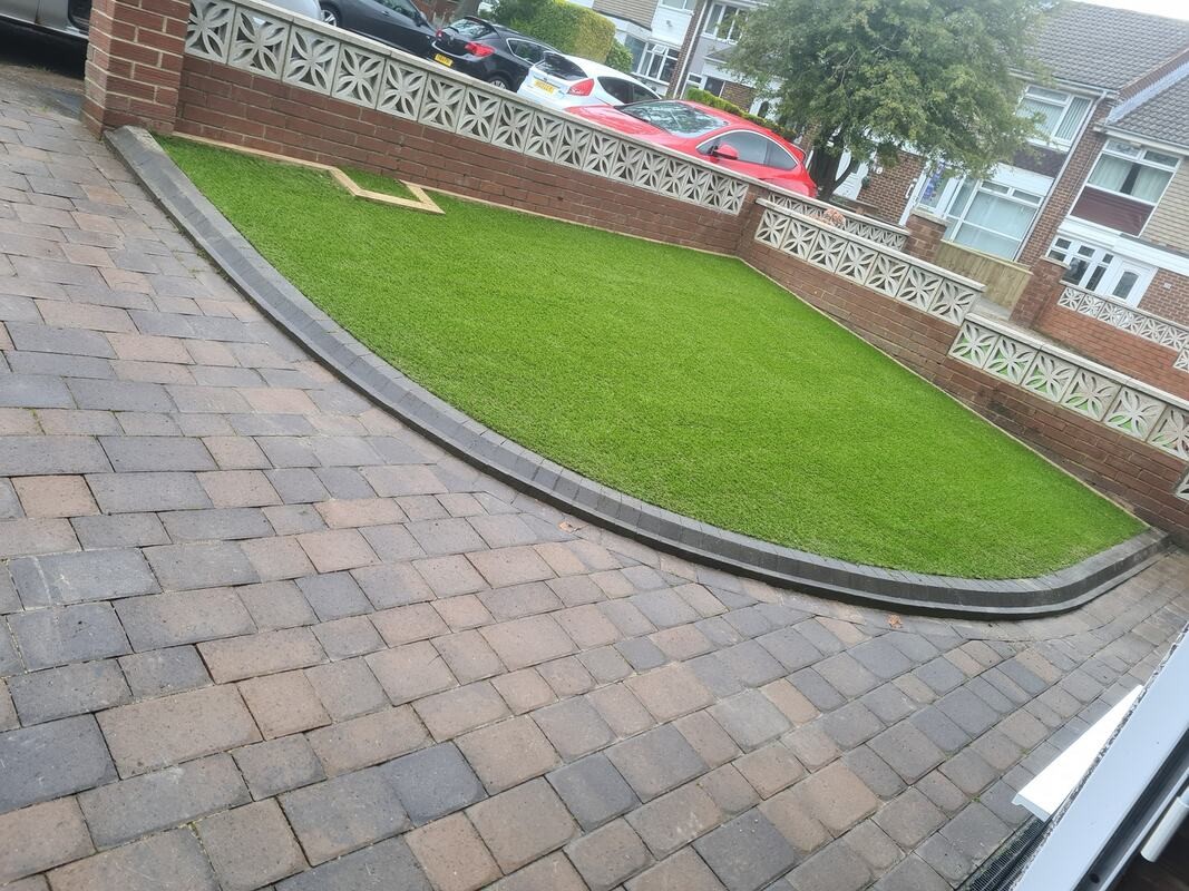 Block Paving Driveway