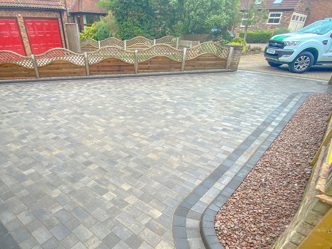 Block Paving Driveway