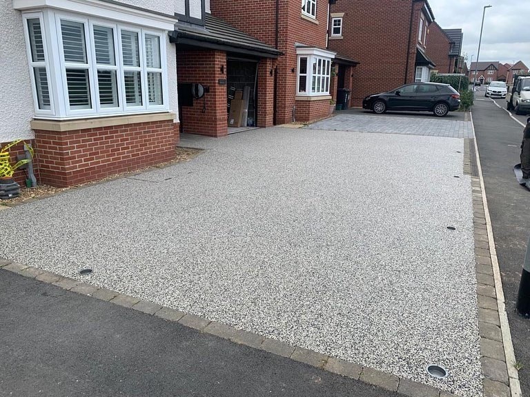 Resin Driveway