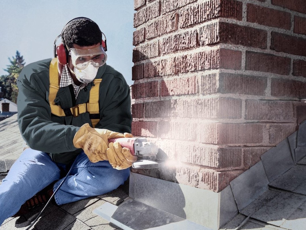 Lead Flashing Repair