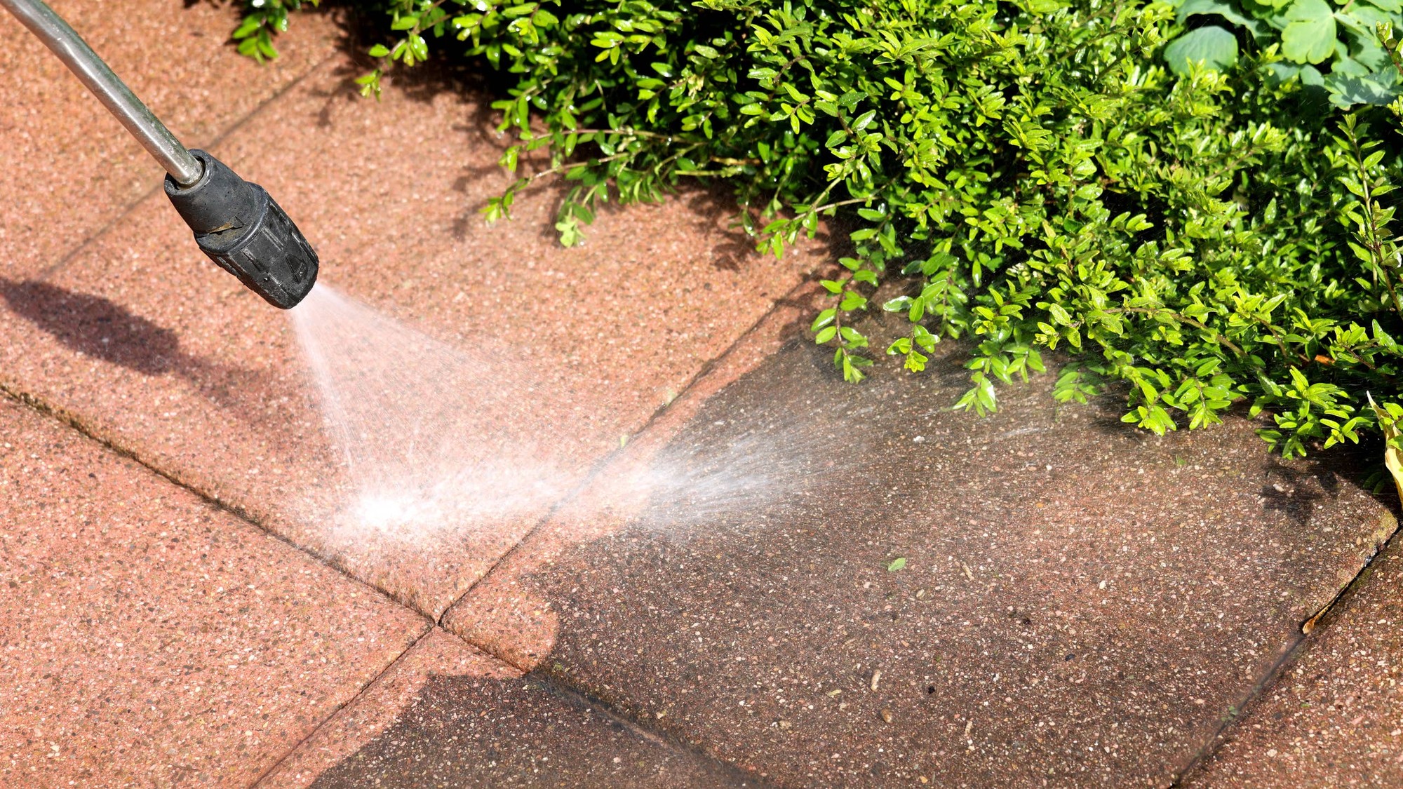 Pressure Washing services by Arc Home Improvements in London