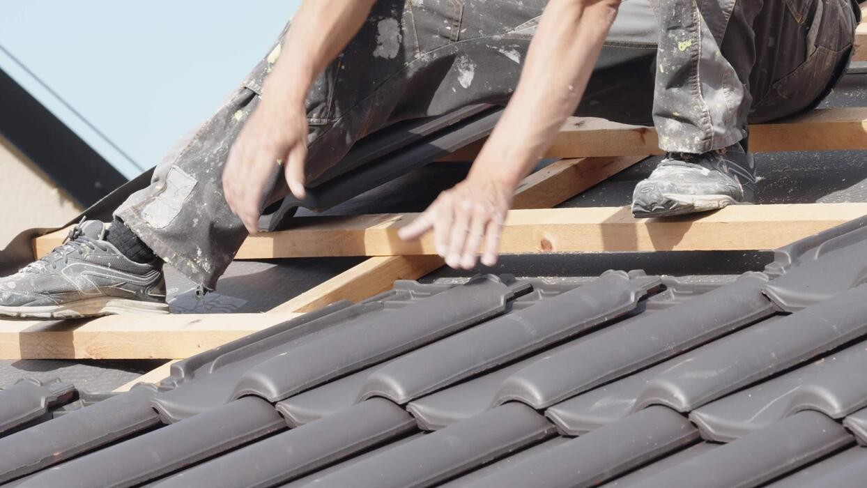 Roofing services by Arc Home Improvements in London